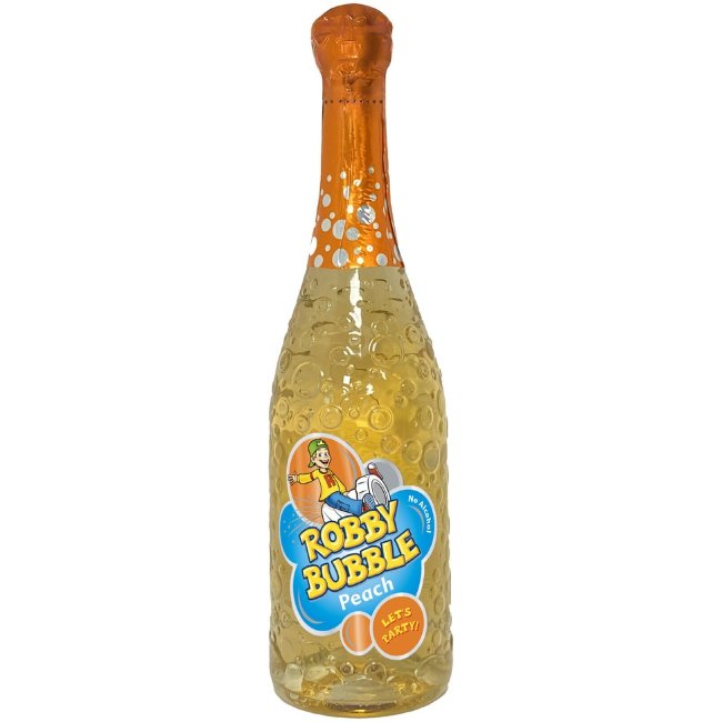 Детское шампанское со вкусом персика Robby Bubble 0,75 л