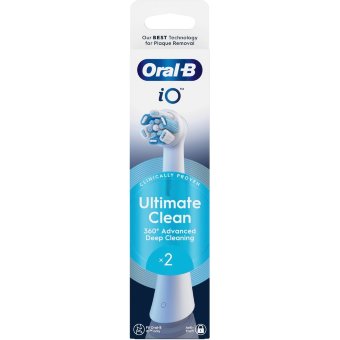 Сменная насадка Oral-B iO Ultimate Clean 2 шт Сменная насадка Oral-B iO Ultimate Clean 2 шт