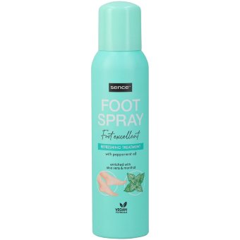 Спрей для ног Sence с маслом мяты перечной 150 мл Спрей для ног Sence с маслом мяты перечной 150 мл