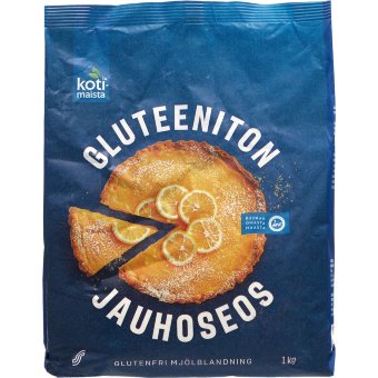 Мучная овсяно-картофельная смесь Kotimaista без глютена 1 кг Мучная овсяно-картофельная смесь Kotimaista без глютена 1 кг