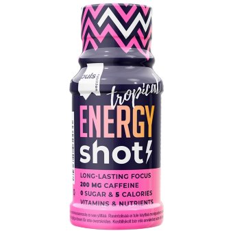 Энергетический шот PULS Tropical 60 мл