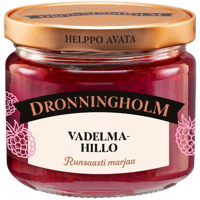 Малиновое варенье Dronningholm 280 гр