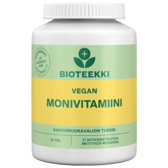 Мультивитамины и минералы для веганов Vegan Moni Bioteekin 90 табл