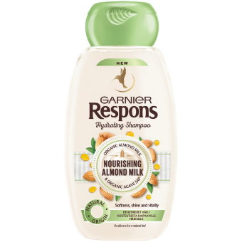 Увлажняющий шампунь с миндальным молоком Garnier Respons 250 мл