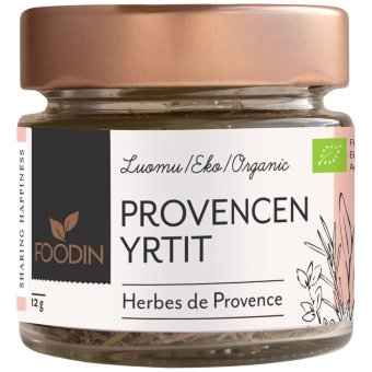 Травы Прованса Foodin, органические 12 гр Травы Прованса Foodin, органические 12 гр