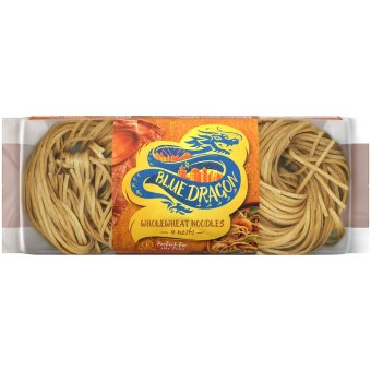 Цельнозерновая лапша Blue Dragon 250 гр