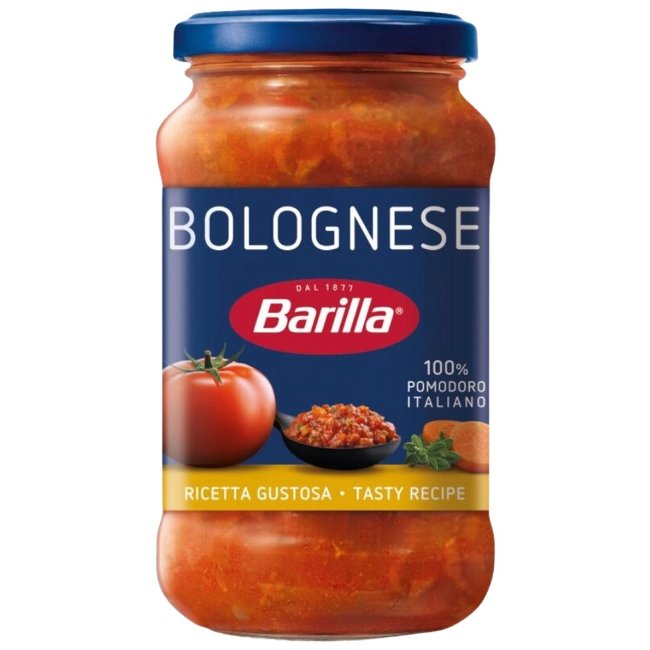 Томатный соус Barilla Bolognese с говядиной и свининой 400 гр Томатный соус Barilla Bolognese с говядиной и свининой 400 гр