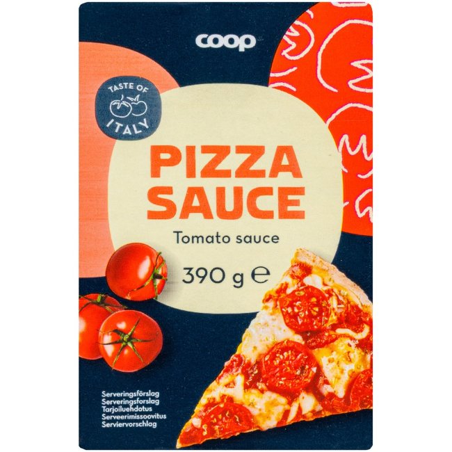 Соус для пиццы Coop 390 гр