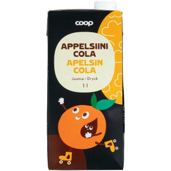 Напиток Coop (апельсин-кола) 1 л Напиток Coop (апельсин-кола) 1 л