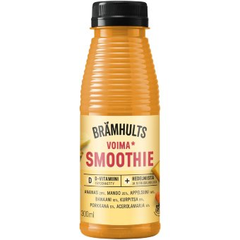 Энергетический смузи тропический Brämhults 300 мл Энергетический смузи тропический Brämhults 300 мл