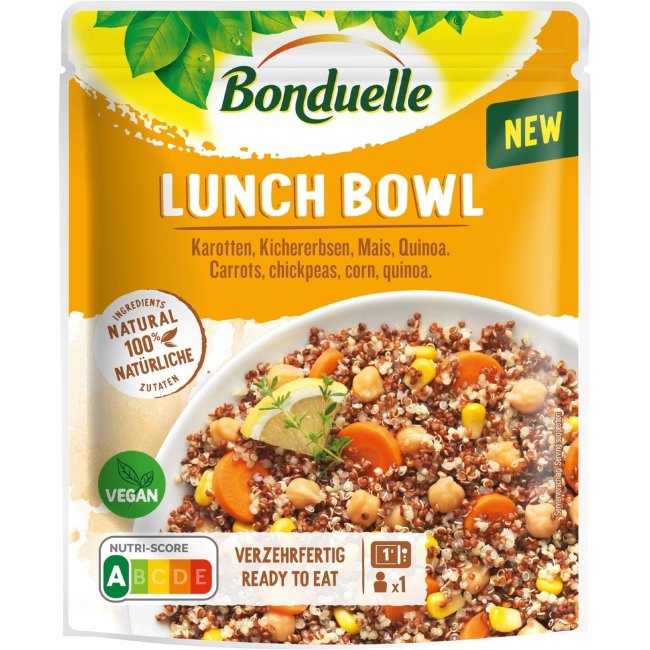 Обед в миске Bonduelle с киноа 250 гр