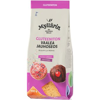 Мучная смесь Mylläri безглютеновая светлая 500 гр