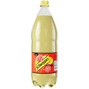 Безалкогольный напиток Schweppes Citrus Fruits Zero PET 1,5 л