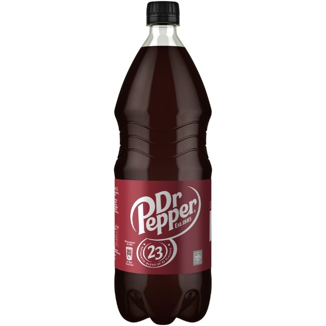 Напиток Dr Pepper Original в пластиковой бутылке 1,5 л Напиток Dr Pepper Original в пластиковой бутылке 1,5 л