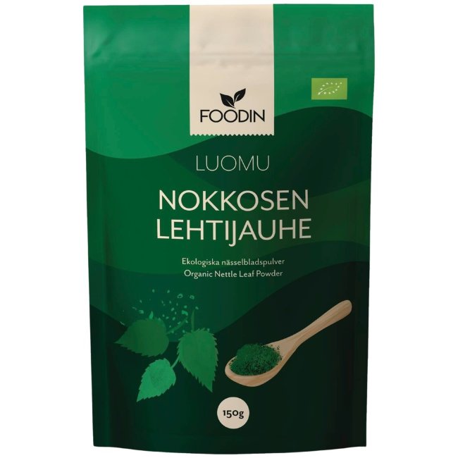 Листья крапивы Foodin 150 гр (порошок)