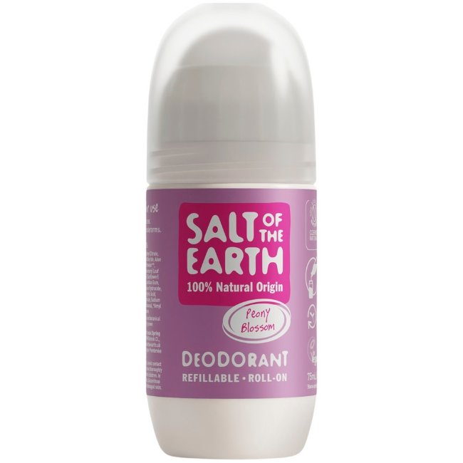 Дезодорант-ролл Salt of the Earth - Pioninkukka