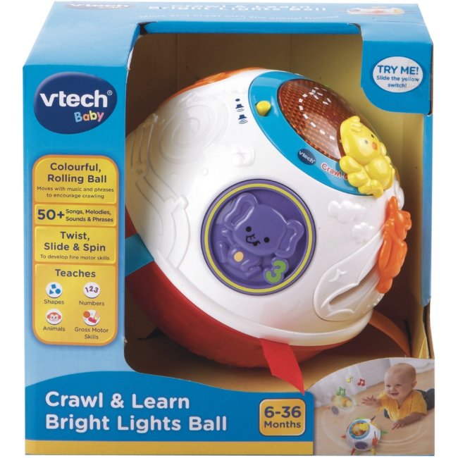 Музыкальный развивающий шар Vtech Baby FI Музыкальный развивающий шар Vtech Baby FI