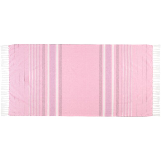 Полотенце 4Living Hamam 70x140 см розовое Полотенце 4Living Hamam 70x140 см розовое