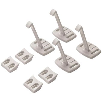 Замки для ящиков и дверей Baby Dan 4 шт