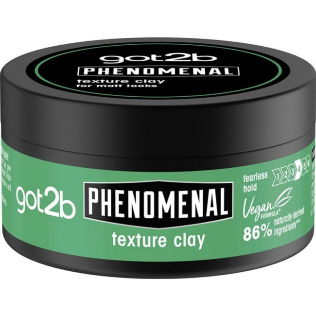 Матовый воск для волос got2b phenoMENal 100 мл