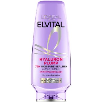 Кондиционер L'Oréal Paris Elvital Hyaluron Plump для волос, нуждающихся в увлажнении, 200 мл Кондиционер L'Oréal Paris Elvital Hyaluron Plump для волос, нуждающихся в увлажнении, 200 мл