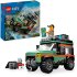 Игрушечный внедорожник LEGO® City Great Vehicles 60447 с полным приводом