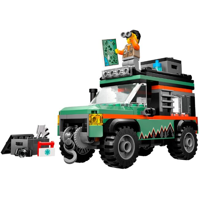 Игрушечный внедорожник LEGO® City Great Vehicles 60447 с полным приводом