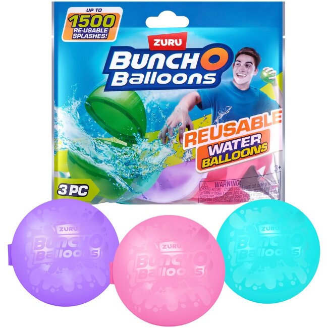 Многоразовые водные шарики Bunch O Balloons 3 шт