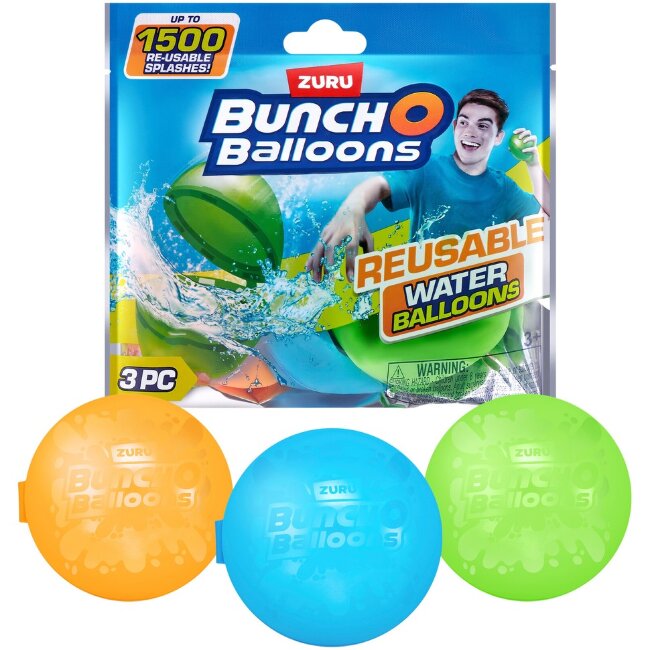 Многоразовые водные шарики Bunch O Balloons 3 шт