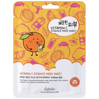 Маска-эссенция для лица Esfolio Pure Skin с витамином C Маска-эссенция для лица Esfolio Pure Skin с витамином C