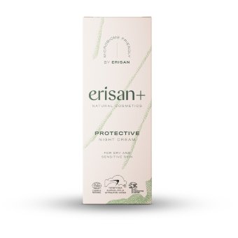Ночной защитный крем для лица Erisan+ 50 мл Ночной защитный крем для лица Erisan+ 50 мл
