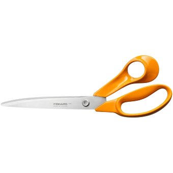 Большие универсальные ножницы Fiskars Classic 25 см для творчества