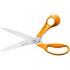 Большие универсальные ножницы Fiskars Classic 25 см для творчества