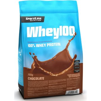 Сывороточный протеин Whey100 SportLife Nutrition шоколад 700 г Сывороточный протеин Whey100 SportLife Nutrition шоколад 700 г