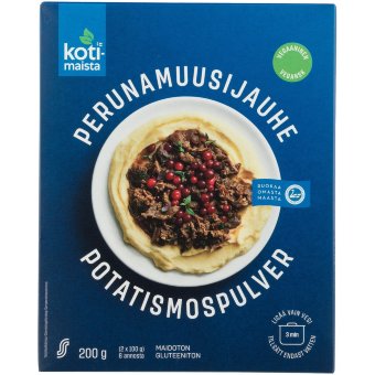 Картофельное пюре быстрого приготовления Kotimaista 200 гр Картофельное пюре быстрого приготовления Kotimaista 200 гр