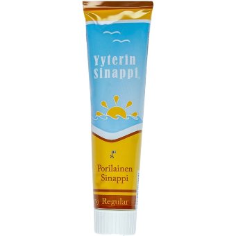 Традиционная горчица Yyterin 125 гр