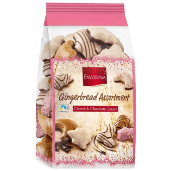 Пряники Favorina в глазури 600 гр Пряники Favorina в глазури 600 гр