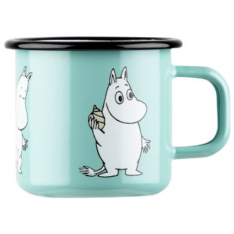 Эмалированная кружка Muurla Moomin Муми-Тролль 370 мл
