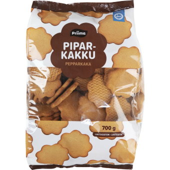 Печенье имбирное с пряностями PRIIMA Piparkakku 700 гр Печенье имбирное с пряностями PRIIMA Piparkakku 700 гр