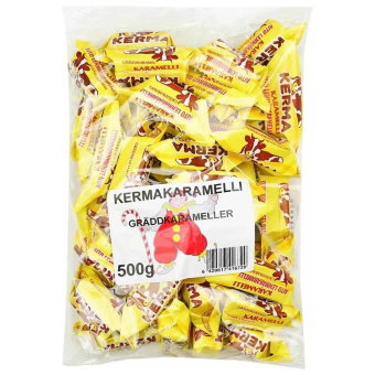 Конфеты коровка финская Kermacaramelli 500 гр
