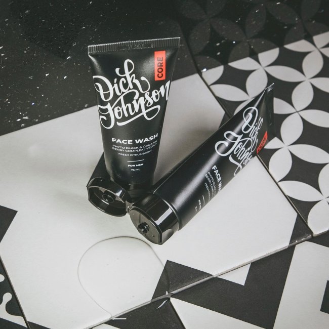 Очищающий гель Dick Johnson CORE by Dick Johnson 75 мл Очищающий гель Dick Johnson CORE by Dick Johnson 75 мл