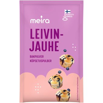 Разрыхлитель для теста Meira Leivinjauhe 50 гр Разрыхлитель для теста Meira Leivinjauhe 50 гр