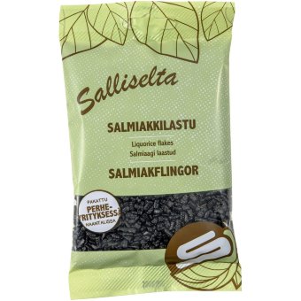 Кондитерская посыпка Salliselta (лакричные сердечки) 100 гh Кондитерская посыпка Salliselta (лакричные сердечки) 100 гh