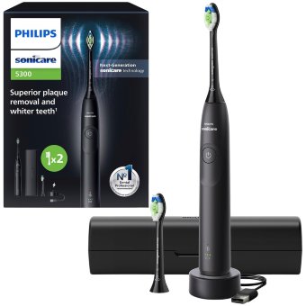 Электрическая зубная щетка Philips Sonicare 5300 HX7101/03 Электрическая зубная щетка Philips Sonicare 5300 HX7101/03