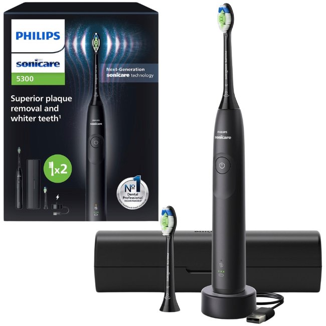 Электрическая зубная щетка Philips Sonicare 5300 HX7101/03 Электрическая зубная щетка Philips Sonicare 5300 HX7101/03