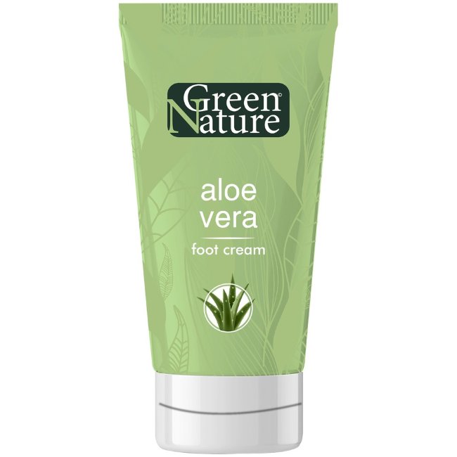 Крем для ног Green Nature с алоэ вера 100 мл Крем для ног Green Nature с алоэ вера 100 мл