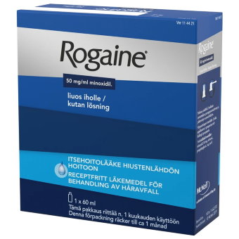 Раствор для мужчин от выпадения волос ROGAINE LIUOS IHOLLE 50MG/ML 60 мл Раствор для мужчин от выпадения волос ROGAINE LIUOS IHOLLE 50MG/ML 60 мл