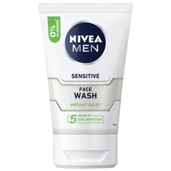 Гель для умывания мужской Nivea Men Sensitive 100 мл Гель для умывания мужской Nivea Men Sensitive 100 мл