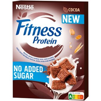 Протеиновые хлопья Fitness Protein Choco 310 гр