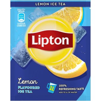 Порошок ледяного чая Lipton со вкусом лимона 50 гр